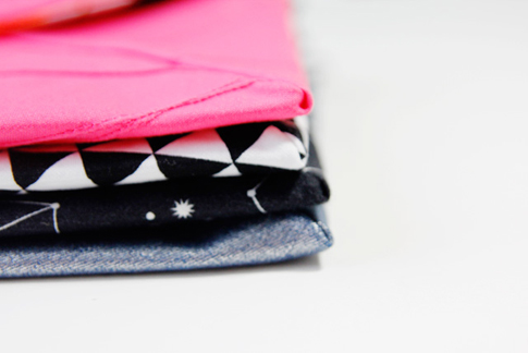 envelope clutch / ann kelle